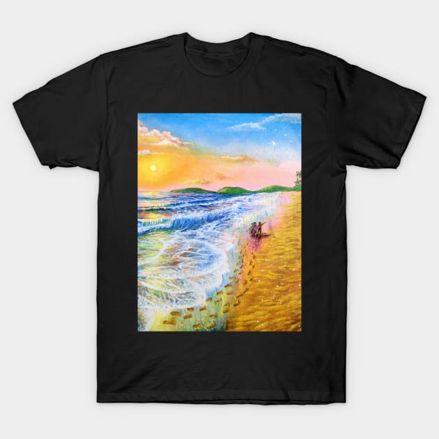 Precious moments T-Shirt by Sangeetacs